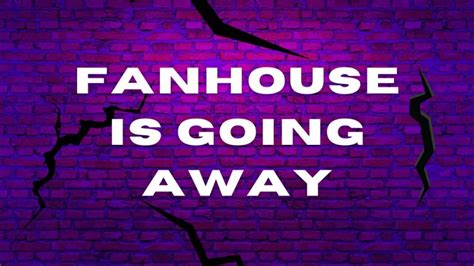 Fanhouse is Going Away: What Creators Should Do Next